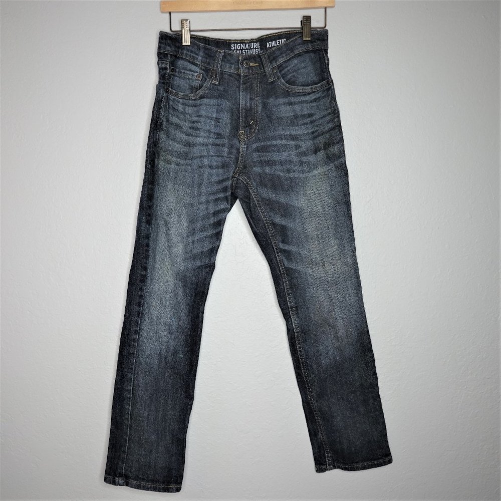 Levis Signature Athletic Jeans 29x30